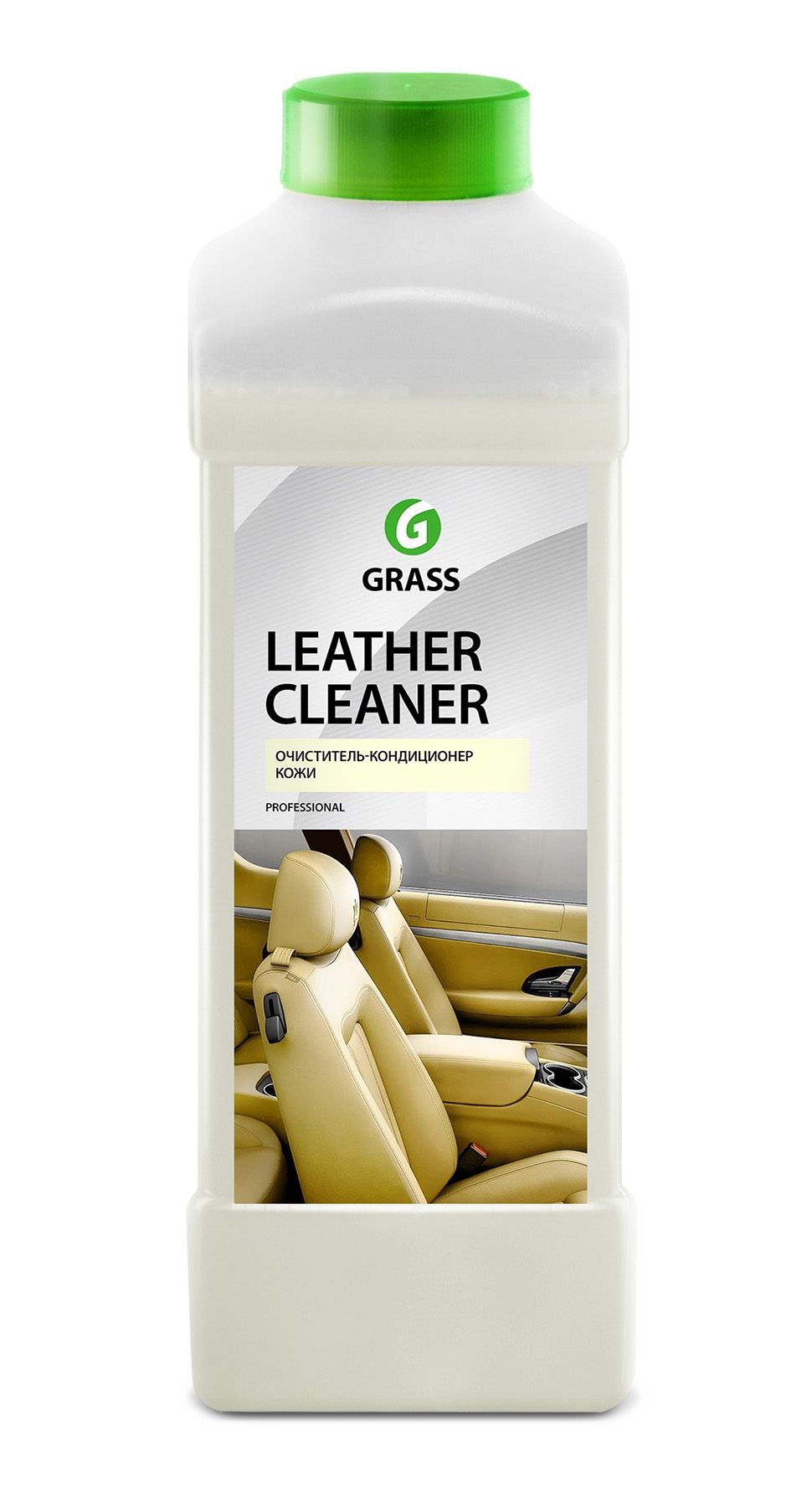 131100 Очиститель-кондиционер кожи Grass Leather Cleaner - 1 л