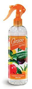 125116 Жидкий освежитель воздуха Grass Spring - 400 мл