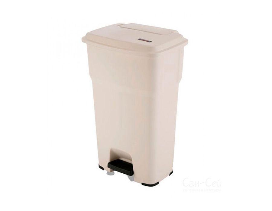 Vileda Professional - Гера контейнер пластиковый с педалью и крышкой 85л 137762
