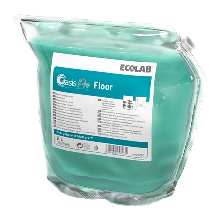 
9091920 Моющее средство для сильнозагрязненных полов Oasis Pro Floor, 2 л