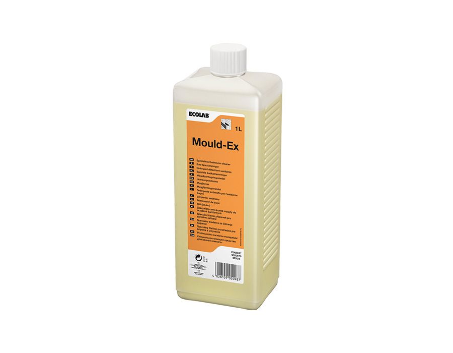 9050970 Хлорсодержащее моющее средство против плесени и микробов Ecolab Mould-Ex, 1 л