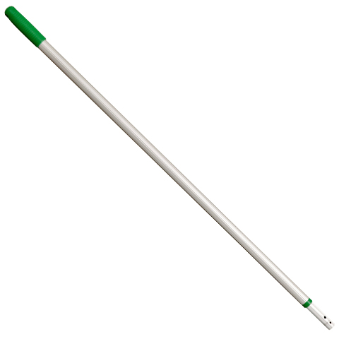 7516107 Ручка телескопическая для держателя мопов TASKI MicroEasy Handle зеленая, 110 - 180 см