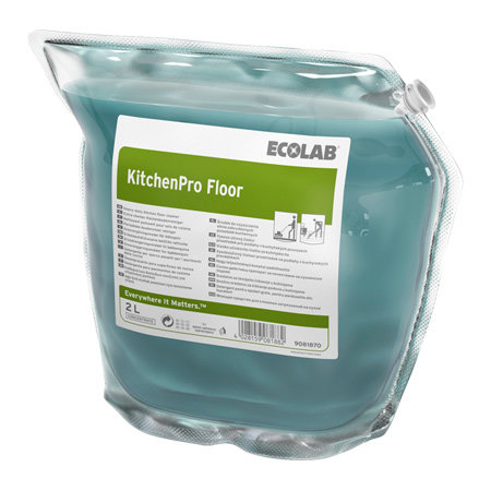 9081870 Моющее средство для мытья пола в зоне кухни KitchenPro Floor, 2 л