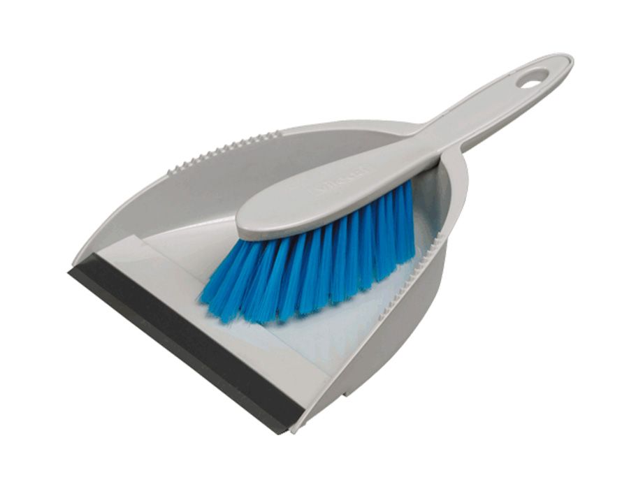 Vileda Professional - Мягкая ручная щетка и совок 100833
