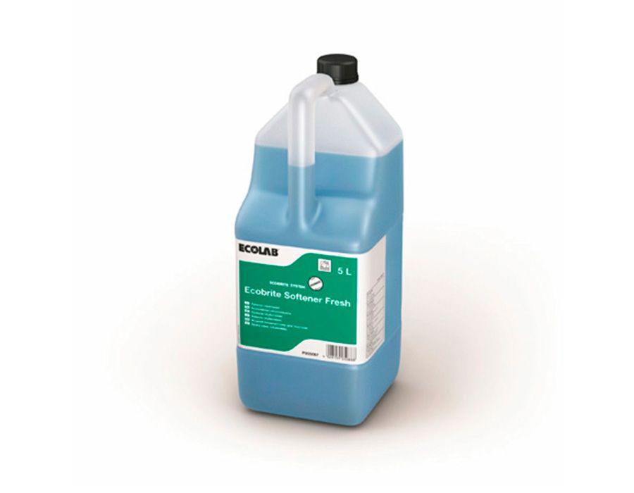 9050870 Кондиционер-ополаскиватель для белья Ecolab Ecobrite Softener Fresh, 5 л