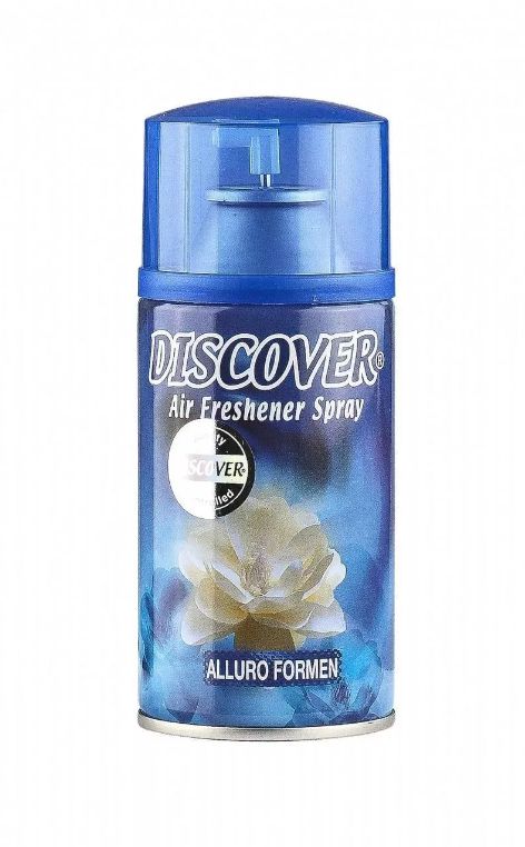 DSR0016-29 Освежитель воздуха Alluro For Men, 320 мл