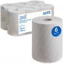 6695 Бумажные полотенца в рулонах Scott Essential Slimroll - 6 рулонов по 190 метров