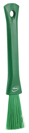 5551302 Кисть для деталей UST Vikan зеленая, 3 см, мягкий ворс