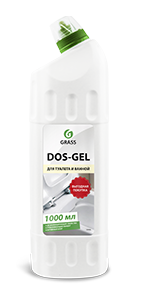 125436 Дезинфицирующий чистящий гель Grass Dos Gel - 1 л