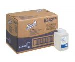 6342 Пенное мыло Scott Control для частого использования - 6 картриджей по 1 литру