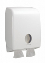 6990 Диспенсер Aquarius для листовой туалетной бумаги в пачках - 32×15×41 см