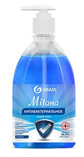 126705 Жидкое мыло антибактериальное Grass Milana-Original - 500 мл