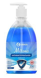 126705 Жидкое мыло антибактериальное Grass Milana-Original - 500 мл