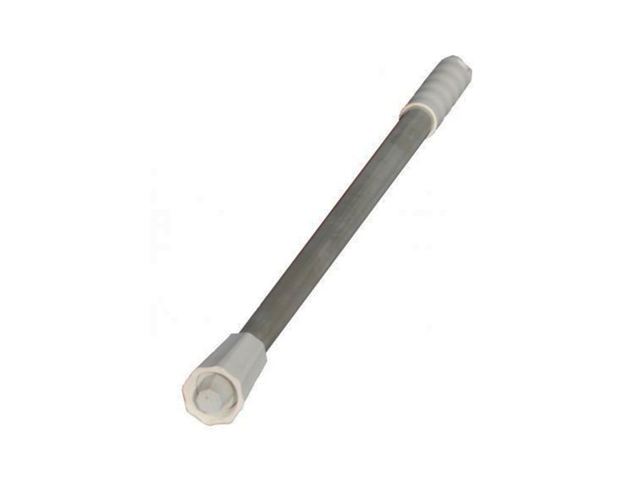 Di Aluminium Handle 145 White / алюминиевая ручка, 1450 мм, белый. Ручка 650. 1" Рукоятка 650мм.