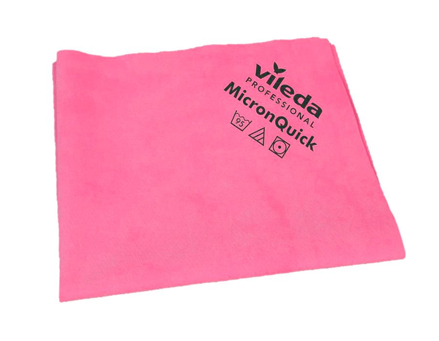 170636 Салфетка Vileda Professional МикронКвик - красная