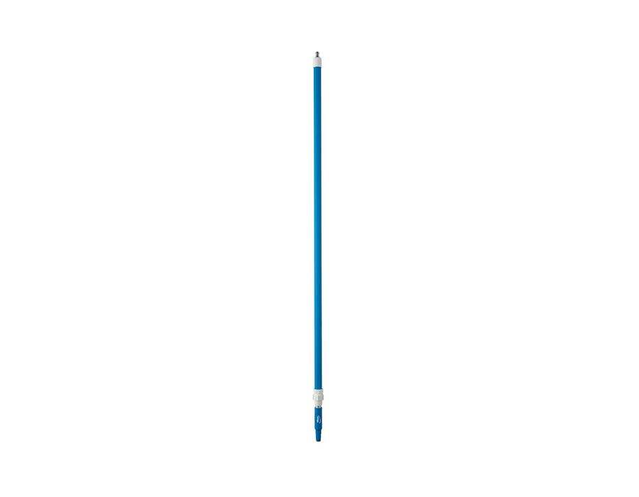 Vikan - Ручка телескопическая с подачей воды, 1600 - 2780 мм, Ø32 мм, синий цвет 2973Q3