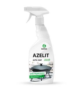 125375 Средство для обезжиривания на кухне Grass Azelit (казан) - 600 мл