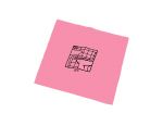 110426-10 Cалфетки Polifix Polyurethane Cloth для уборки красные, 10 шт