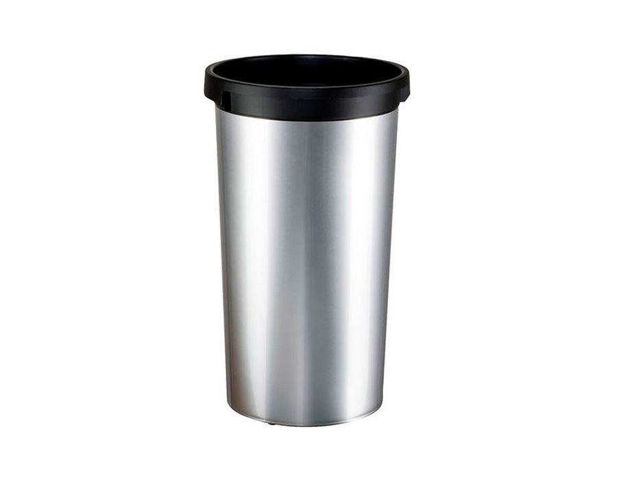 Vileda Professional - Ирис контейнер пластиковый с металлизированным покрытием, круглый, 50 л 137735