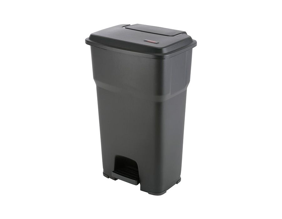 Vileda Professional - Гера контейнер пластиковый с педалью и крышкой 85л 137761