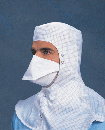 62483 Стерильные маски для чистых помещений ISO Class 5 Kimberly-Clark Kimtech Pure M3 в форме утиного носа, 200 штук