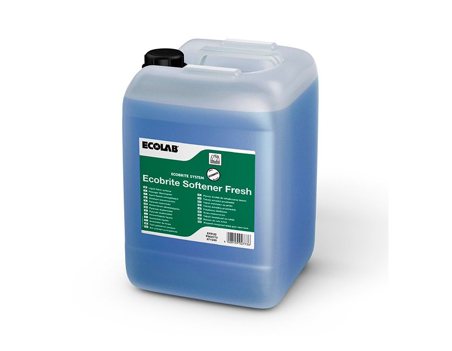 9027730 Кондиционер-ополаскиватель для белья Ecolab Ecobrite Softener Fresh, 20 л