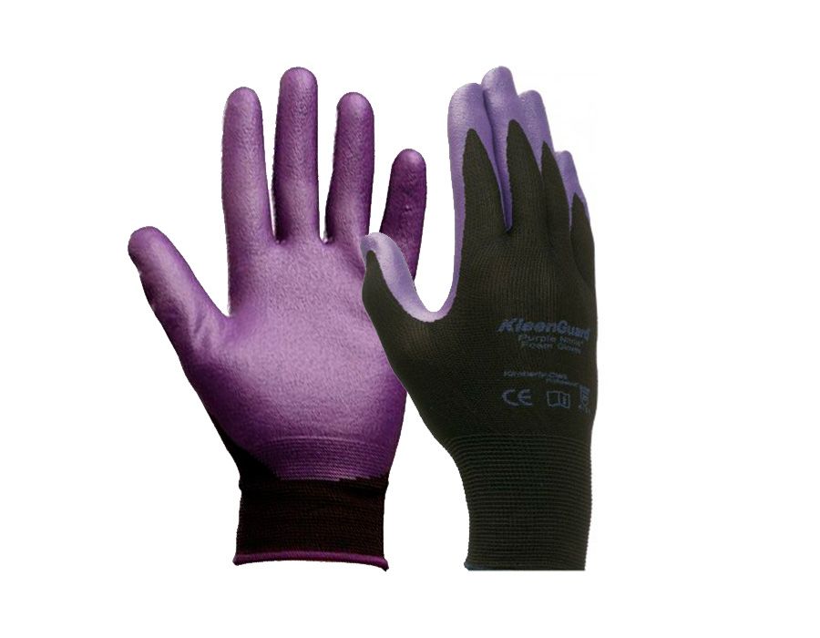 40229 Износоустойчивые перчатки Kleenguard G40 с пенным нитриловым покрытием - 120 шт, XXL