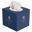 u2022 Косметические салфетки USMA в кубе- 100 листов