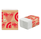 5083735 Туалетная бумага 2сл листовая 250л/упак Focus белая (ex. 504.9979)