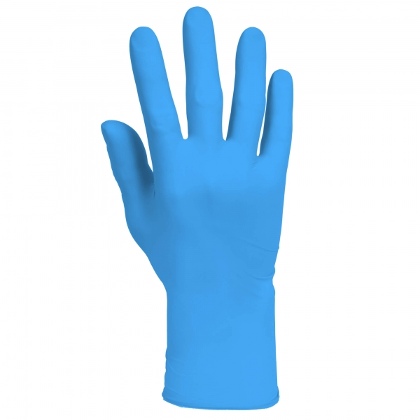 54423 Нитриловые перчатки KleenGuard G10 2PRO Blue Nitrile, 24 см, L - 10 упаковок по 100 шт