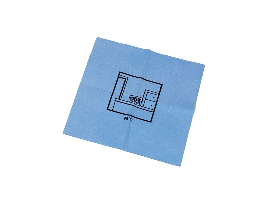 110429-10 Cалфетки Polifix Polyurethane Cloth для уборки синие, 10 шт