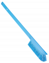 41973 Особо узкая чистящая щетка с длинной ручкой Vikan синяя, 60 см, средний ворс