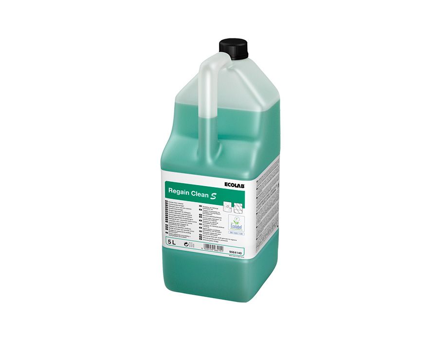 9064140 Средство для мытья полов и поверхностей Ecolab Regain Clean S, 5 л