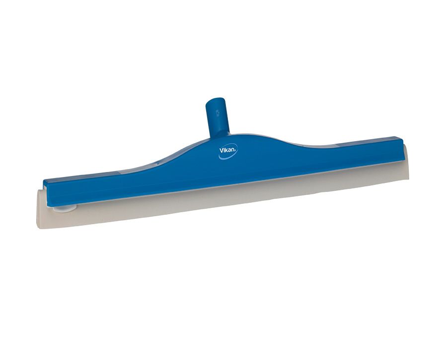 Vikan - Классический сгон для пола с подвижным креплением, сменная кассета, 600 мм, синий цвет 77643