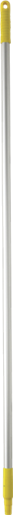29596 Алюминиевая ручка Vikan желтый, Ø2.5 cм, 146 cм