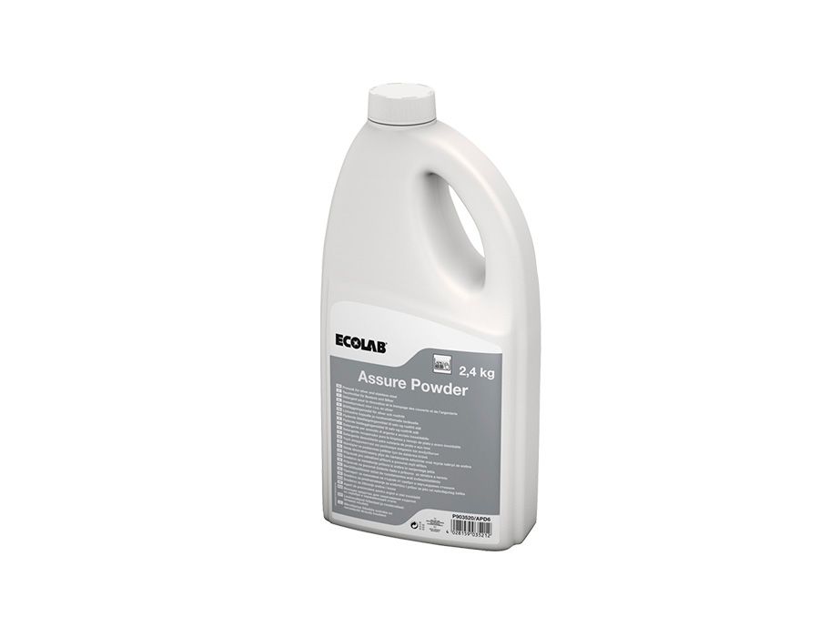 9035200 Порошок для замачивания столовых приборов и серебра Ecolab Assure Powder, 2.4 кг