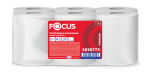5036772 Бумажные полотенца Focus Jumbo Centerpull с центральной подачей, 2 слоя - 6 рулонов по 125 метров