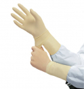 HC1385S Стерильные латексные перчатки Kimtech Pure G3 Sterile для чистых комнат ISO Class 3 - 400 штук, 30 см, M+