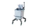 Vileda Professional - УльтраСпид Про: одноведерная система, 25 л на колесах, без транспортировочной ручки. 149101