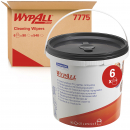 7775 Влажные чистящие салфетки WypAll Cleaning Wipes в тубе - 6 туб по 90 листов