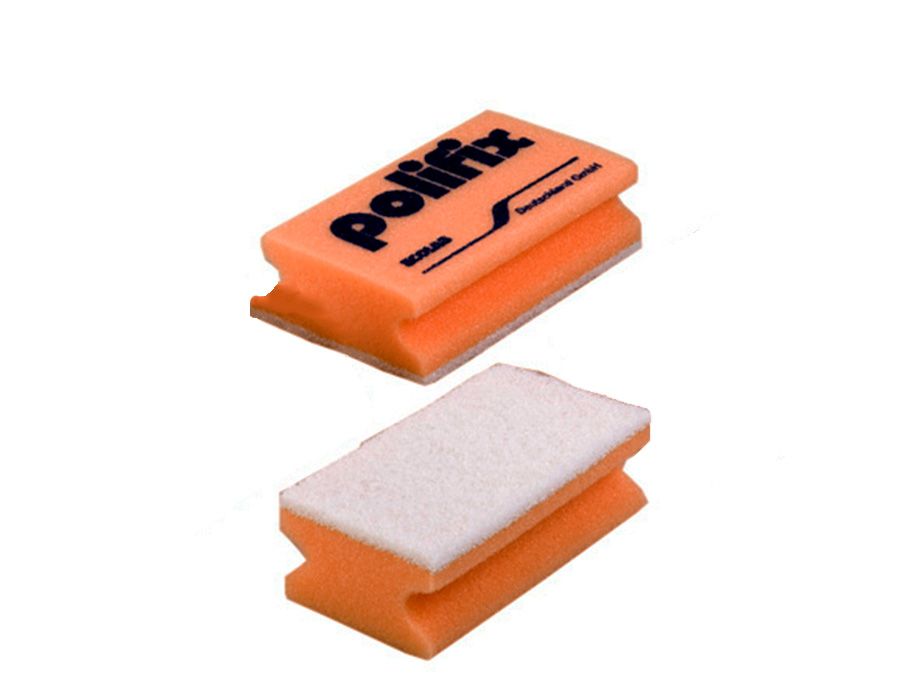 111040-20 Губки с белым абразивом Ecolab Polifix Sanitary Sponge, 10 шт