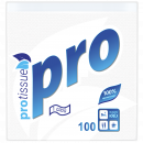C229 Салфетки «PROtissue» - 100 шт, 22х22 см, 1 слой