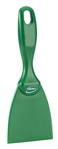 40602 Скребок ручной из полипропилена Vikan зеленый, 7.5 см