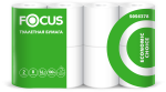 5056378 Туалетная бумага Focus Economic Choice в стандартных рулонах,  2 слоя - 8 рулонов по 16 метров (мин отгрузка 64 рул)