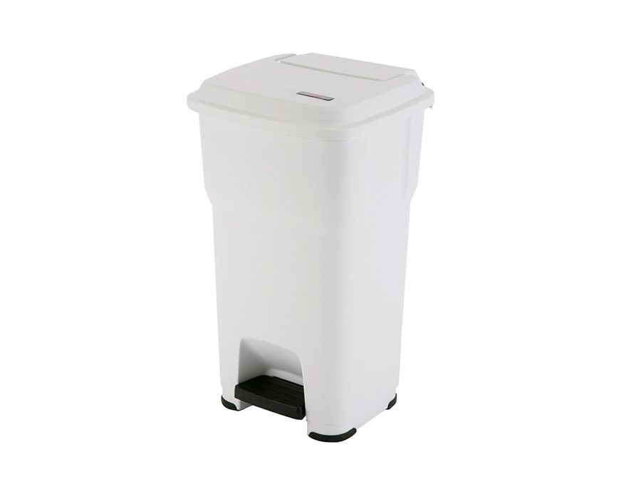 Vileda Professional - Гера контейнер пластиковый с педалью и крышкой 60л 137757