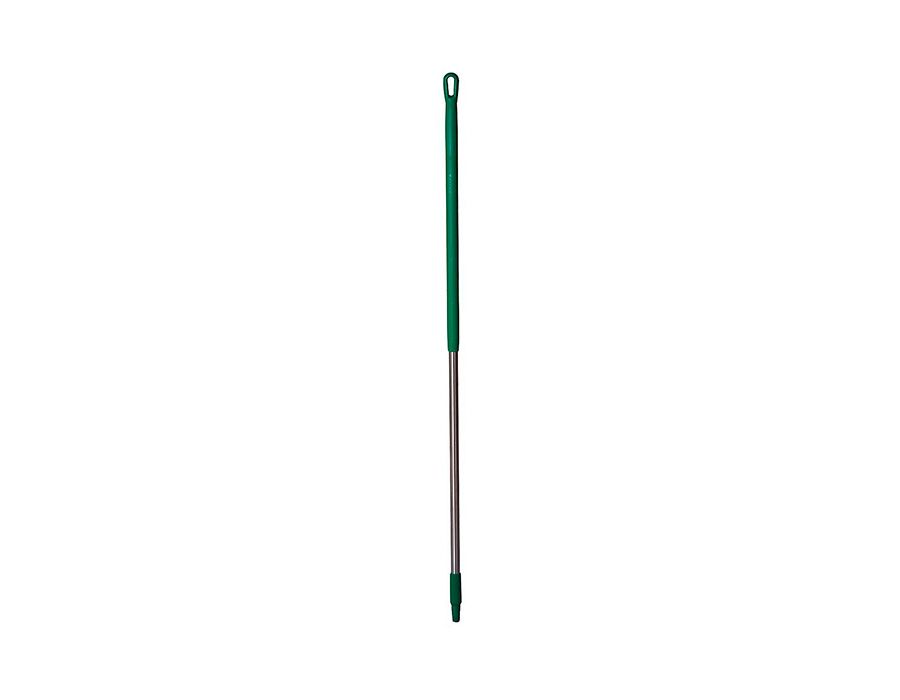 29392 Ручка из нержавеющей стали Vikan зеленая, Ø 3.4 см, 151 см