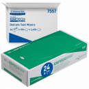 7557 Протирочный материал для оптики/тонких работ Kimtech Science Precision Wipes, 24 пачки по 100 л 7557 Протирочный материал для оптики/тонких работ Kimtech Science Precision Wipes, 24 пачки по 100 л
