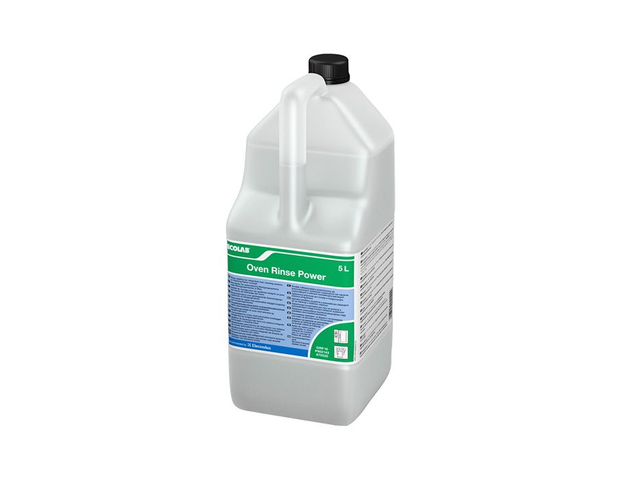 9021430 Ополаскивающее средство для духовых шкафов Ecolab Oven Rinse Power, 5 л
