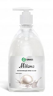 126200 Жидкое крем-мыло Grass Milana-Жемчужное с дозатором - 500 мл