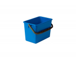 010322 Ведро для уборочной тележки Стандарт и Перфект Ecolab Bucket синие, 6 л